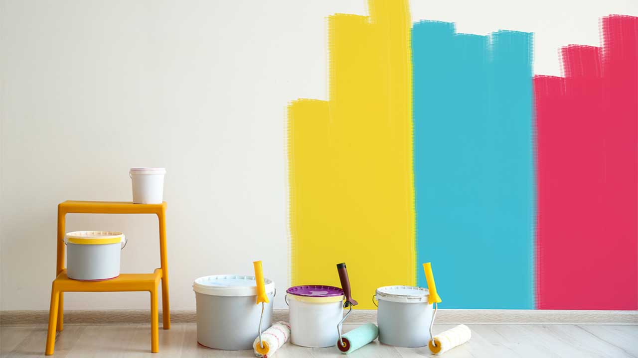 Tarsus iç cephe boyama